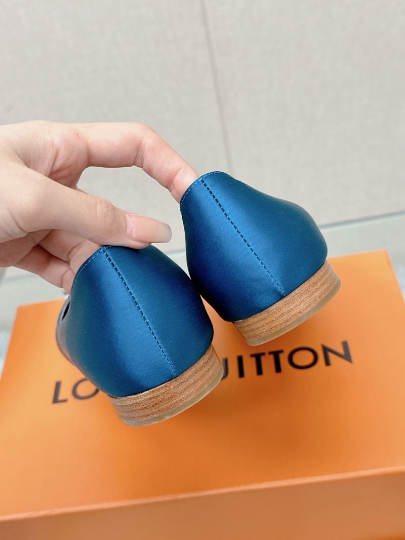 Louis Vuitton Flat Shoes